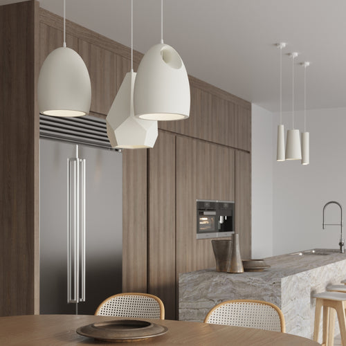 Sollux Lighting Keramische hanglamp NANCY - 8x8x132cm