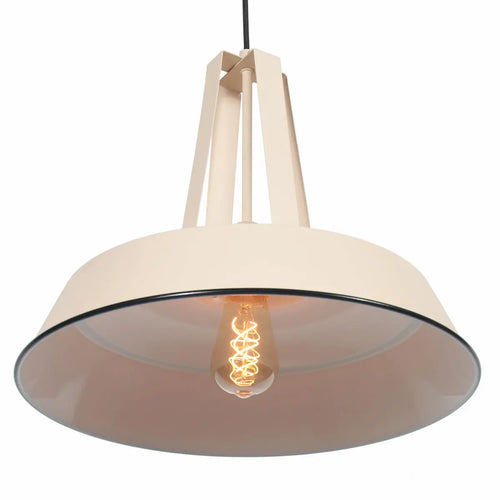 Steinhauer hanglamp Eden - 1 lichts - 45  x  240   cm - creme