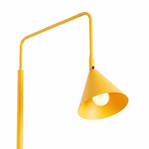 Sollux Lighting Vloerlamp NOX geel - 30x30x165cm