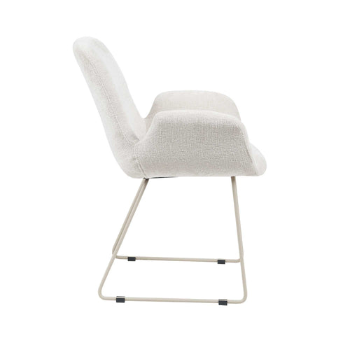 Starfurn  eetkamerstoel  - beige - 63x60x83cm - vtwonen shop