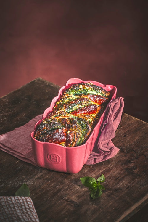 Emile Henry Madeleine Cakevorm - 285x130x90mm - Rose Candy - vtwonen shop