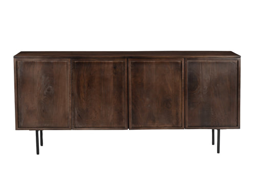 Livingfurn dressoir - 180cm - mangohout - vtwonen shop