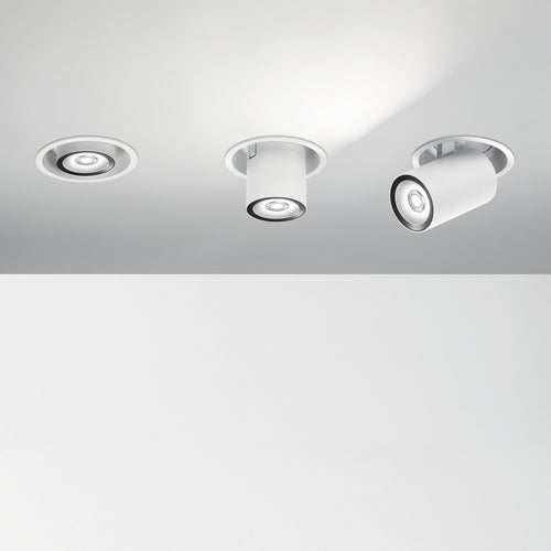 Ideal Lux NOVA - Geïntegreerde LED Indoor 12W Inbouwspot Wit 3000K