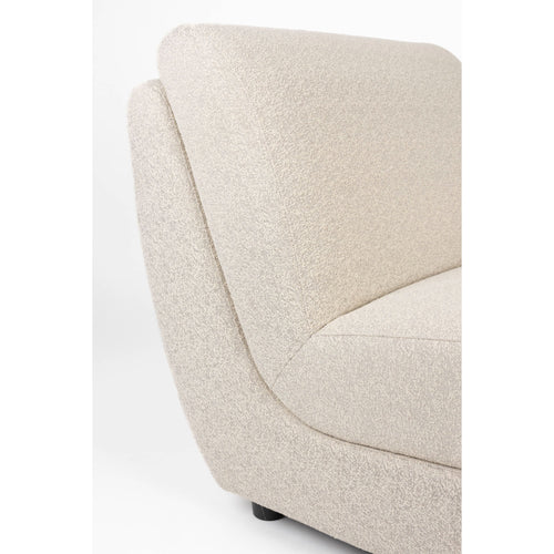 Zuiver Mississippi Loungestoel/ Fauteuil Buiten - Beige - vtwonen shop