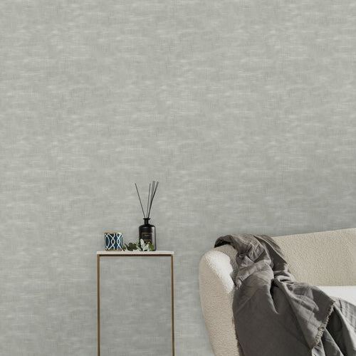 Kayori vliesbehang - Taro Grey - 10mx52cm - vtwonen shop