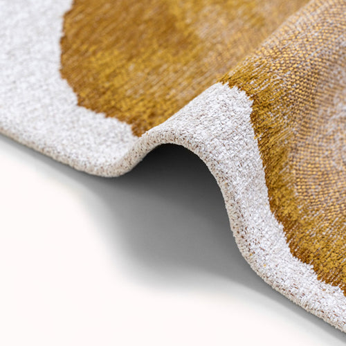 Louis De Poortere vloerkleed Sunset - geel - 280x390cm - vtwonen shop