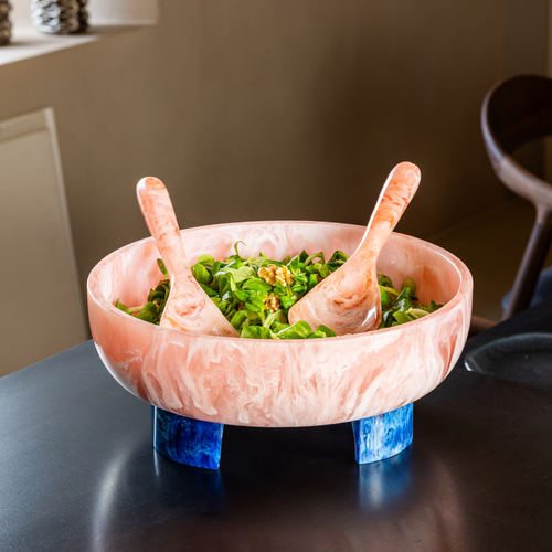 Brût Homeware | Salade Schaal | Fruitschaal | Pavone | Zalm