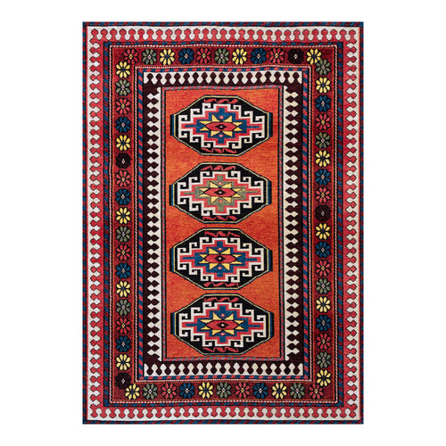 Louis De Poortere vloerkleed Red Mix - rood - 170x240cm