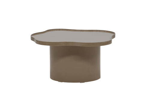 Rebellenclub  Varvang Salontafel - Ø90 - Bruin
