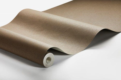 Borastapeter behang effen bruin - 53 cm x 10.05 m - 660324 - vtwonen shop