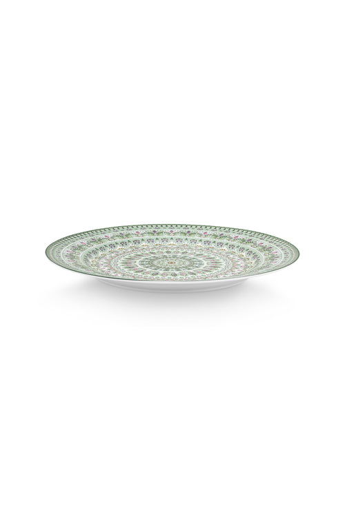 Pip Studio - Borden - Lily & Lotus - Moon Delight - Lichtgroen - 32 cm - Set van 2