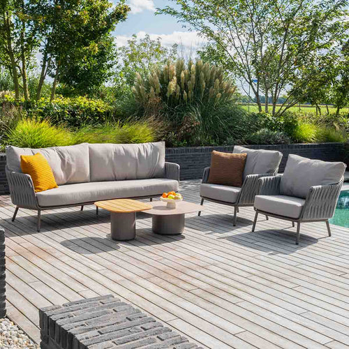 Taste by 4 Seasons loungeset Cannes 5-delig - terre