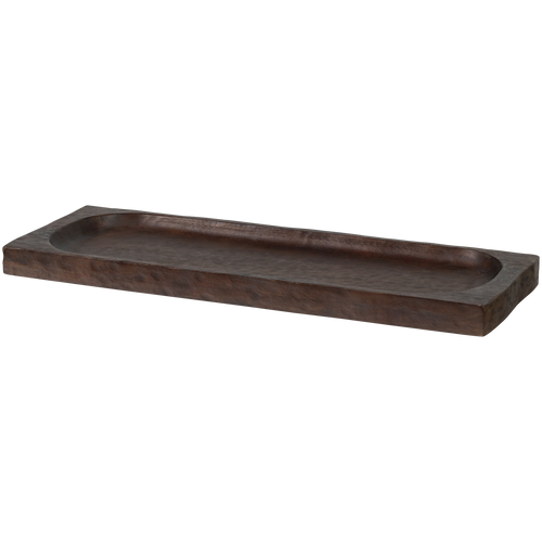 WOOOD dienblad Josie - Mango Hout - Bruin - 26x24x18 - vtwonen shop