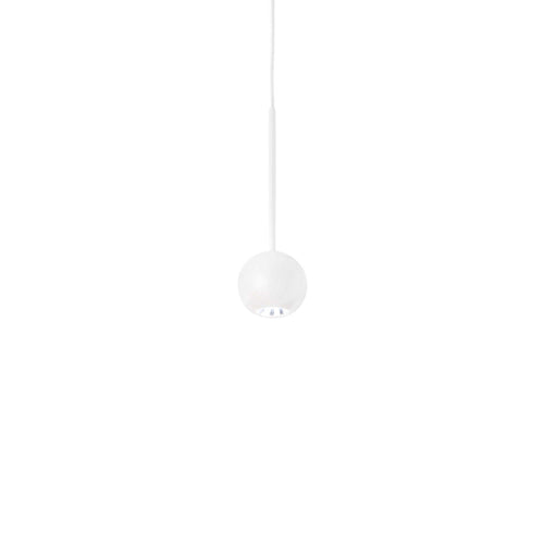 Ideal Lux ARCHIMEDE Geïntegreerde LED Globe Hangende Plafondlamp Wit 250Lm 3000K