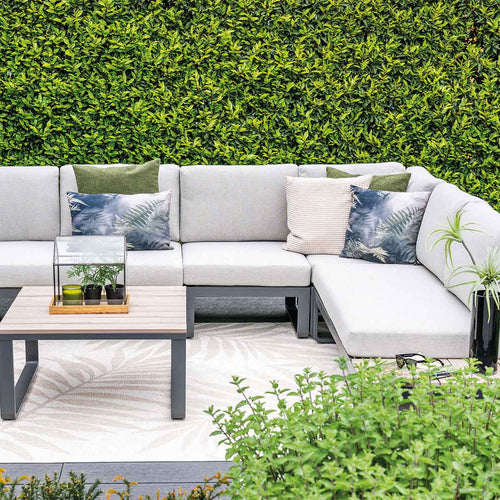 Garden Impressions middenelement Diego - donker grijs