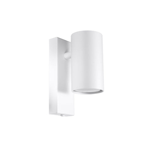 Sollux Lighting Wandlamp UTTI wit - 6x10x15cm