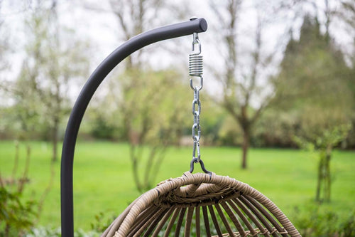 Panama hangstoel - voor binnen en buiten - inclusief decoratief karpet