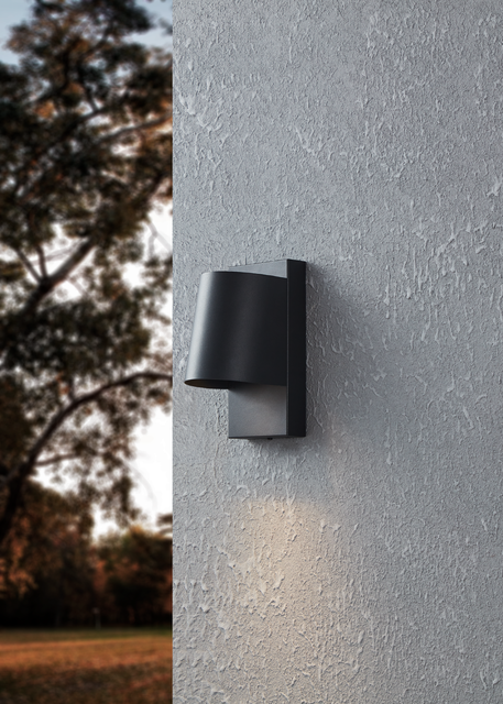 EGLO wandlamp buiten Stagnone - gu10 - ø 8.4 cm - zwart - vtwonen shop