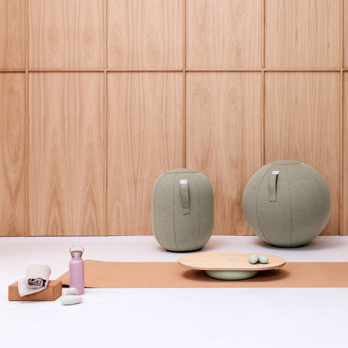 VLUV VIPPA balansbord - pesto