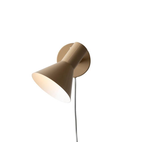 it's about RoMi wandlamp Stavanger - beige - 31x15x20cm