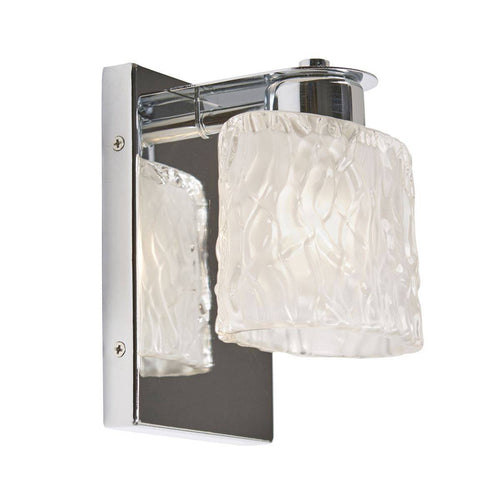 Elstead Seaview - 1 lichte wandlamp - gepolijste chromen afwerking, G9