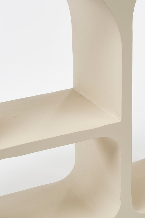 Mica Decorations Frati Wandkast - L40 x B15 x H40 cm - FSC 100% - Off White - vtwonen shop