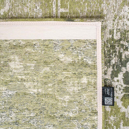 Louis De Poortere vloerkleed Olive Wood - groen - 140x200cm - vtwonen shop