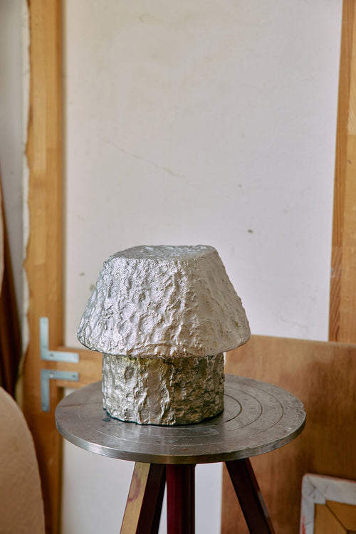 HKLIVING tafellamp Artefact – aluminum - vtwonen shop