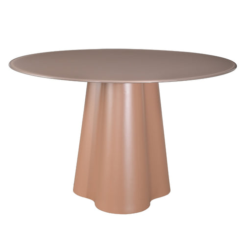 DÉJA Living Eettafel Esra - Rond Terra Glas/MDF - 120x120x76cm