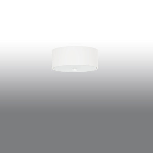 Sollux Lighting Plafondlamp SKALA 30 wit - 30x30x22cm