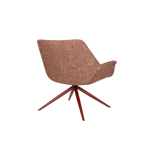Zuiver Doulton Fauteuil Rood