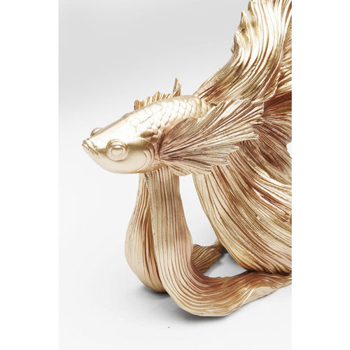 Kare Design Woonaccessoires betta vissen 34cm goud - vtwonen shop
