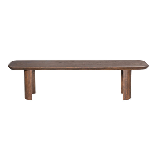 StarFurn Eetkamerbank Maré - Bruin Hout - 180x38x45cm