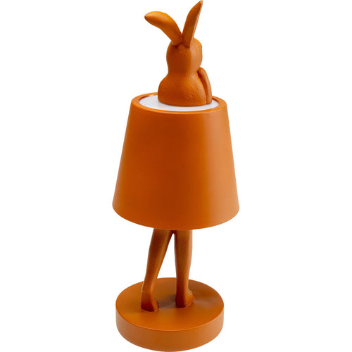 Kare Design Tafellamp Animal konijn LED 29cm oranje