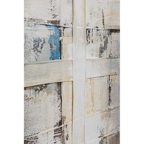 Kare Design Schilderij Treccia 120x120cm
