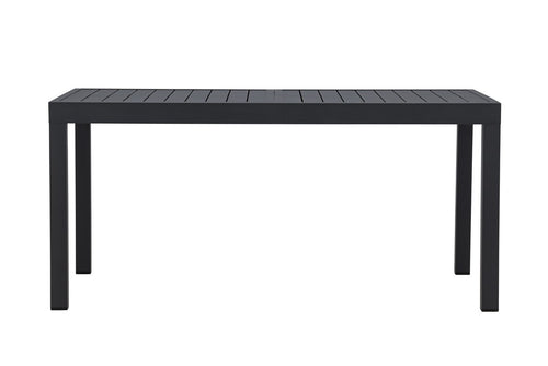 Rebellenclub Rechthoekige Tuintafel Grano - 160 x 100 cm - Zwart - vtwonen shop