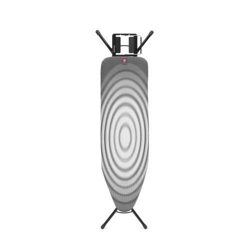 Brabantia Strijkplank B, 124x38 cm, strijkerhouder - Titan Oval