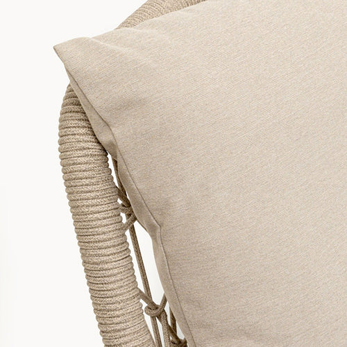 Kare Design Tuinfauteuil Milos beige