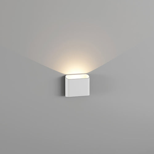 Artdelight Wandlamp Diaz 1L - Wit