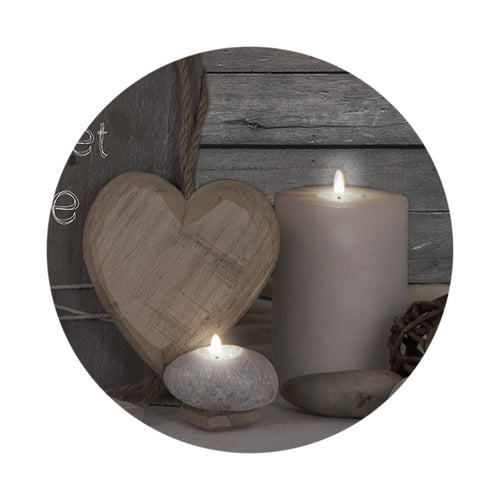 Art for the Home Canvas LED - Sweet Cosy Home - 30x90cm - vtwonen shop