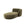 Micadoni rechter chaise longue Miley flueel, geel - 156x90x70cm