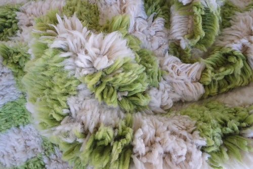 AFK Living vloerkleed Berber - handgemaakt - Wol - 153 x 244 cm - vtwonen shop