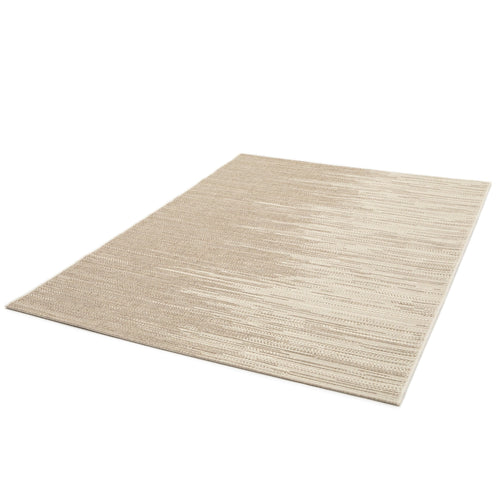 AFK Living vloerkleed Kuba - voor binnen en buiten - beige - 160 x 230 cm
