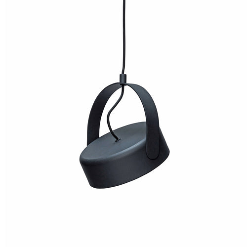 Hüksch hanglamp Stage - ijzer - 22x20xh27cm