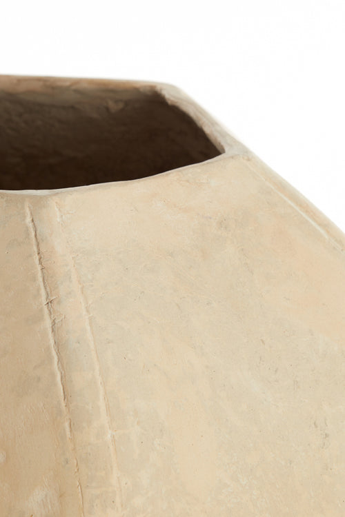 Light & Living pot MELIS - Ø51x44.5cm - wit - vtwonen shop