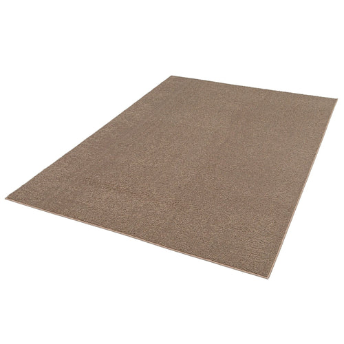 AFK Living vloerkleed Mono - Vloerkleed met getextureerd schapenvacht-effect - taupe - 160x230 cm