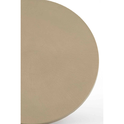 Light & Living salontafel Tigran - bruin - Ø59cm
