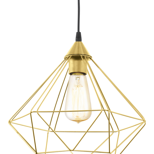 EGLO hanglamp Tarbes - e27 - 32.5 cm - goud