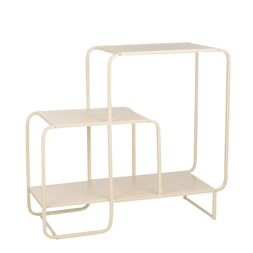 Mica Decorations Jules Wandkast - L70 x B30 x H76 cm - Metaal - Lichtbruin - vtwonen shop