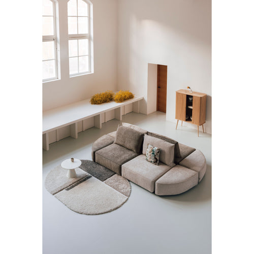 Zuiver Hunter 1,5-zitsbank Element Zonder Rug Sand